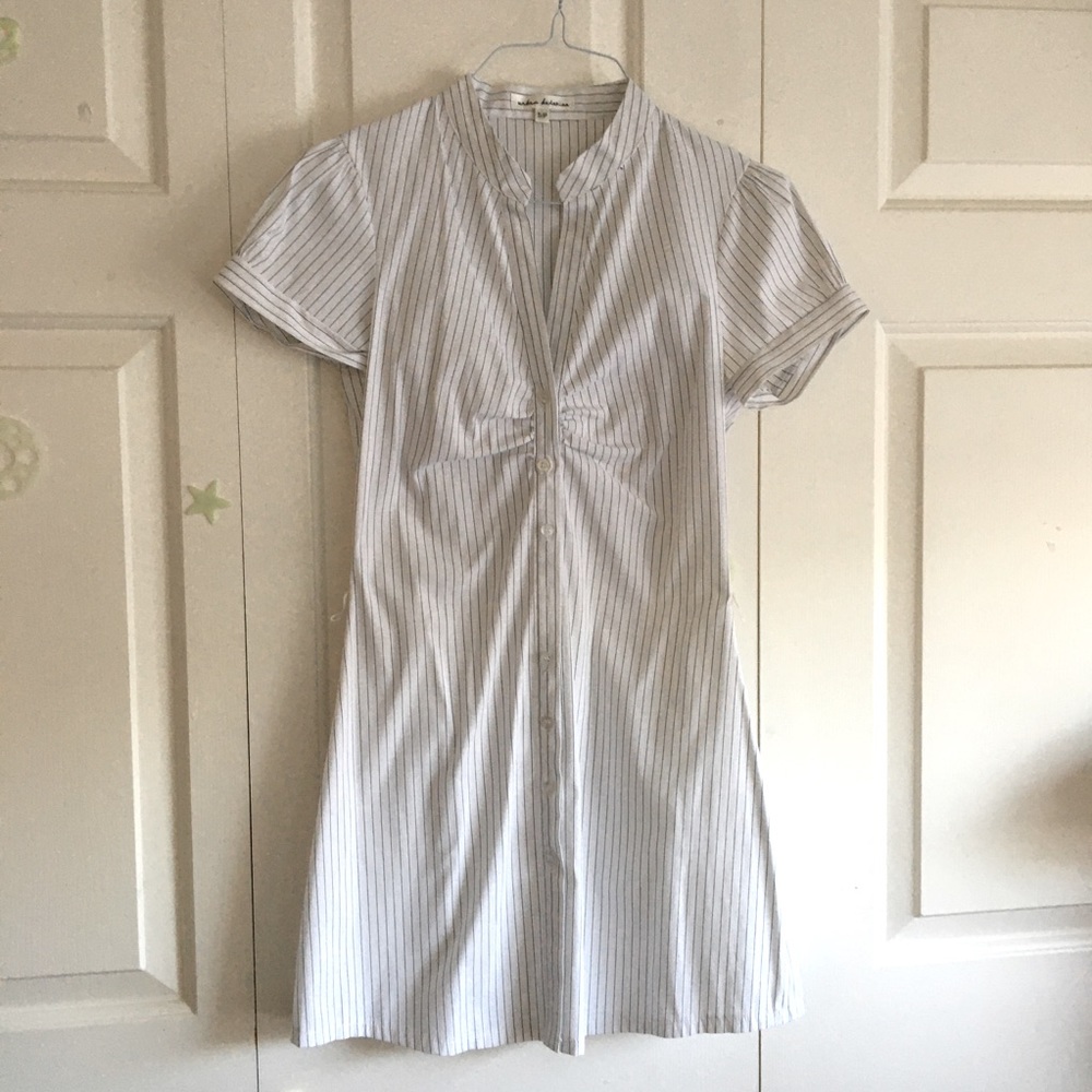 Urban Behaviour Long Striped Shirt